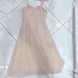 Boho smock top dress